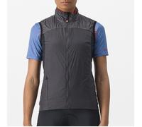 Gilet a vento Castelli Unlimited Puffy grigio scuro donna - S