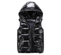Gilet Donna Corto Lavoro Leggero Giacca Gilet Elegante Caldo Trapuntato Giubbino Senza Maniche Imbottita Invernale Giubbotto Smanicato Piumino Smanicato Senza Maniche Leggero Casual Giacche Inverno