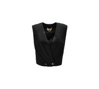 Gilet Donna Elisabetta franchi gl0025 56e2 110 gilet Nero