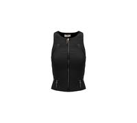 Gilet Donna Elisabetta franchi to03756e2 110 gilet Nero