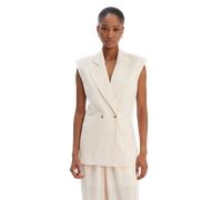 LIU JO GILET CON SPALLINE - PANNA - TA6025JS182-X0659