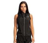 Gilet donna Pulse X Running slim senza maniche con zip nero 1 St