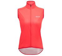 Santini Gilet impermeabile Guard Nimbus Slim Fit Rosa granatina Donna M