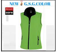 Gilet donna Smanicato Softshell Interno: micro pile extra caldo