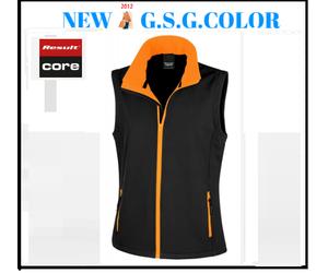 Gilet donna Smanicato Softshell Interno: micro pile extra caldo