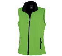 Gilet Donna Softshell Con Zip Stampabile
