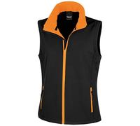Gilet Donna Softshell Con Zip Stampabile