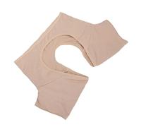 Gilet donna sotto le braccia, cuscinetti anti-sudore per ascelle donna Assorbimento del sudore Colore della pelle Asciugatura rapida Vestibilità (L)