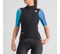 Gilet donna Sportful Fiandre Pro - Nero M / Nero