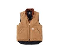 Gilet duck carhartt foderato di piumino artico carhartt marrone Carhartt