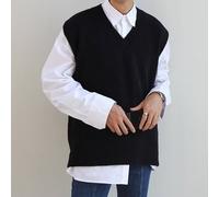 Gilet elegante da gentiluomo con fascino moderno ideale per uso quotidiano o usc