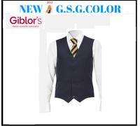 Gilet elegante foderato modello Miguel Giblor's colore blu o bordeaux