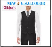 Gilet elegante foderato modello Miguel Giblor's colore nero