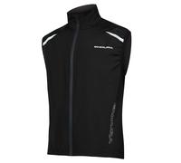 ENDURA Men's Hummvee Softshell Gilet, Black, S