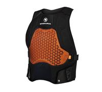 Gilet di protezione Endura MT500 D3O nero arancio - L-XL