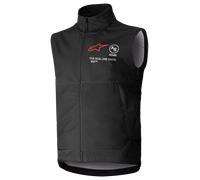 Gilet TECHSTAR SOFTSHELL VEST Nero ALPINESTARS - UE: 3XL