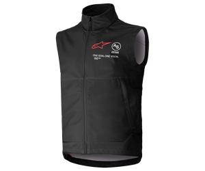 Gilet Enduro Alpinestars Techstar Softshell NeroM Nero