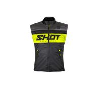 Gilet Enduro Shot Lite 3.0 Nero/Giallo NeonXXL Nero,Giallo Neon