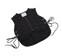 Gilet Equestre Premium per Equitazione da Equitazione per Bambini, vestibilità Regolabile, per Bambini (CS)