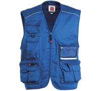 GILET ESTIVO DA LAVORO MULTITASCHE PAYPER POCKET CACCIA PESCA