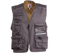 GILET ESTIVO DA LAVORO MULTITASCHE PAYPER POCKET CACCIA PESCA