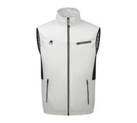 Gilet Estivo da Uomo Abbigliamento da Lavoro con Ventilatore Raffreddamento