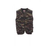 GILET ESTIVO UOMO MULTITASCHE PAYPER POCKET POLI COTONE 9 TASCHE E CACCIATORA