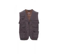 GILET ESTIVO UOMO MULTITASCHE PAYPER POCKET POLI COTONE 9 TASCHE E CACCIATORA