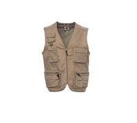 GILET ESTIVO UOMO MULTITASCHE PAYPER POCKET POLI COTONE 9 TASCHE E CACCIATORA