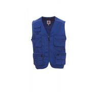 GILET ESTIVO UOMO MULTITASCHE PAYPER POCKET POLI COTONE 9 TASCHE E CACCIATORA