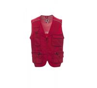 GILET ESTIVO UOMO MULTITASCHE PAYPER POCKET POLI COTONE 9 TASCHE E CACCIATORA
