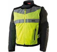 Gilet Fluo Trekker Vest Alta Visibilita GIVI VEST02 Moto e Scooter MISURA M