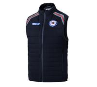 Gilet frame Martini Racing tessuto tecnico imbottitura Blu Marine nylon livree