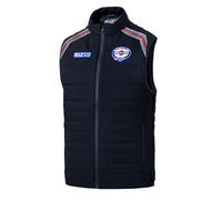 Gilet frame Martini Racing tessuto tecnico imbottitura Blu Marine nylon livree