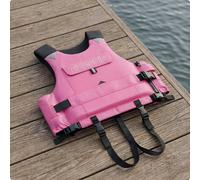 Gilet Galleggiante senza Maniche Giubbotto Galleggiante Collo Ampio a U