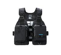 Gilet Galleggiante Shimano VF-068T Game Vest Light Free Black Fishing