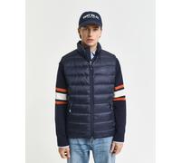 Gilet Gant Light Down blu navy - S
