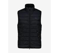 Gilet Gant Light Down nero puro - XXL