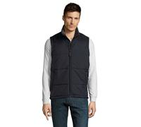 GILET GILLET SMANICATO UOMO GIUBBOTTO SMANICATO GILET IMPERMIABILE TAGLIE FORTI