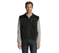 Gilet Giacca Smanicato Lavoro Uomo Multitasca Personalizzabile Ricamo o Stampa