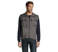 Gilet Giacca Smanicato Lavoro Uomo Multitasca Personalizzabile Ricamo o Stampa