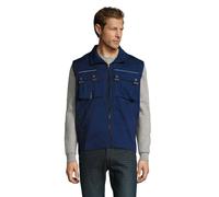 Gilet Giacca Smanicato Lavoro Uomo Multitasca Personalizzabile Ricamo o Stampa