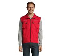 Gilet Giacca Smanicato Lavoro Uomo Multitasca Personalizzabile Ricamo o Stampa