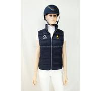 GILET GIUBBINO SMANICATO DONNA IMBOTTITO TRAPUNTATO CAVALLERIA TOSCANA PER FISE