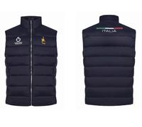 GILET GIUBBINO SMANICATO UOMO IMBOTTITO TRAPUNTATO CAVALLERIA TOSCANA PER FISE