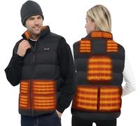 Gilet giubbotto riscaldato uomo donna usb alta qualità 3 Livelli Calore Taglia M