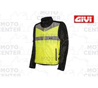 GILET GIVI ALTA VISIBILITÀ CON BANDE RIFLETTENTI A NORMA CEE TREKKERVEST TAGLIA