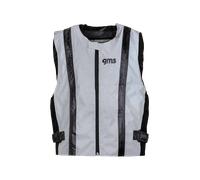 Gilet GMS Lux Riflettente Grigio/RiflettenteS Grigio,Riflettente