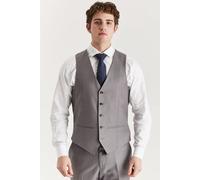 Gilet Grigio Su Misura Da Uomo Elegante Formale Per Matrimonio Prom Paul Andrew