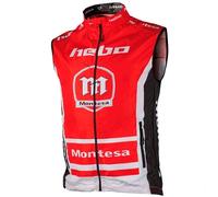 gilet hebo montesa classic rosso S